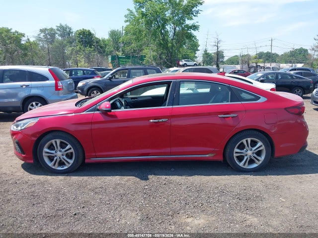 45147708 :رقم المزاد ، 5NPE34AF6JH644260 vin ، 2018 Hyundai Sonata Sport/limited/sel مزاد بيع