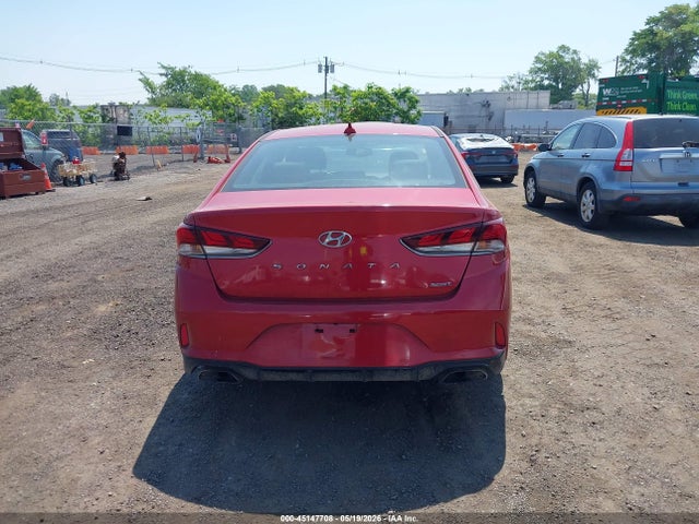 45147708 :رقم المزاد ، 5NPE34AF6JH644260 vin ، 2018 Hyundai Sonata Sport/limited/sel مزاد بيع