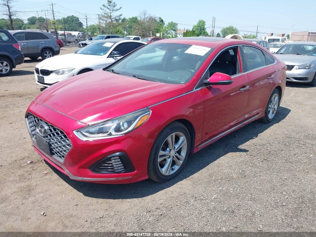 45147708 :رقم المزاد ، 5NPE34AF6JH644260 vin ، 2018 Hyundai Sonata Sport/limited/sel مزاد بيع