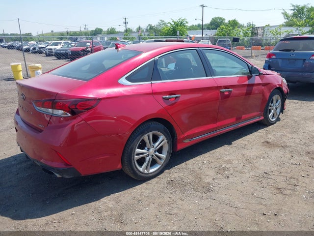 45147708 :رقم المزاد ، 5NPE34AF6JH644260 vin ، 2018 Hyundai Sonata Sport/limited/sel مزاد بيع