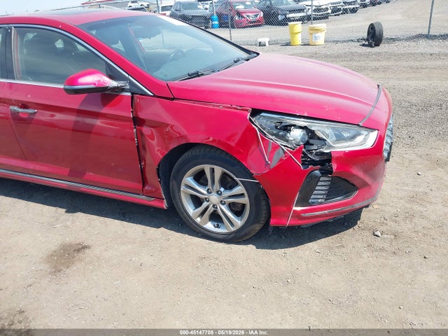 45147708 :رقم المزاد ، 5NPE34AF6JH644260 vin ، 2018 Hyundai Sonata Sport/limited/sel مزاد بيع
