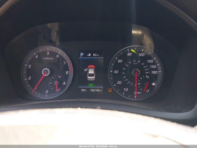 45147708 :رقم المزاد ، 5NPE34AF6JH644260 vin ، 2018 Hyundai Sonata Sport/limited/sel مزاد بيع