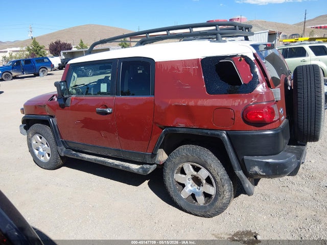 Продажа на аукционе авто 2008 Toyota Fj Cruiser, vin: JTEBU11FX8K002937, номер лота: 45147709