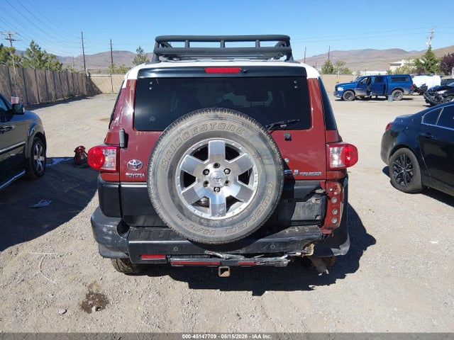 Продажа на аукционе авто 2008 Toyota Fj Cruiser, vin: JTEBU11FX8K002937, номер лота: 45147709