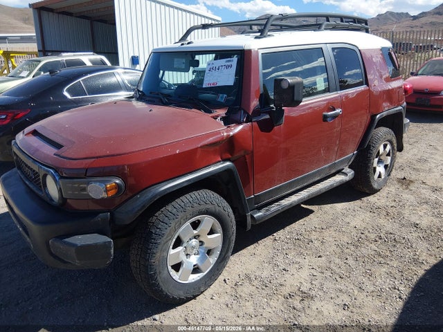 Продажа на аукционе авто 2008 Toyota Fj Cruiser, vin: JTEBU11FX8K002937, номер лота: 45147709