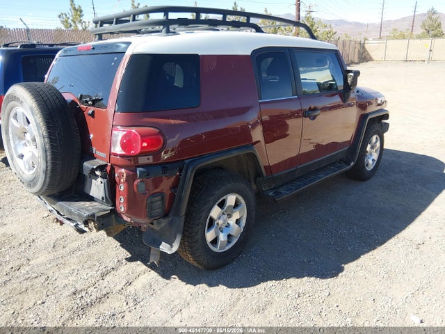 Продажа на аукционе авто 2008 Toyota Fj Cruiser, vin: JTEBU11FX8K002937, номер лота: 45147709