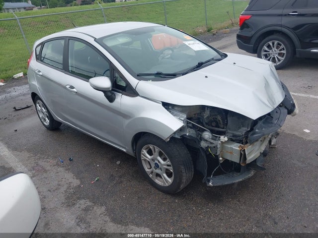 2016 Ford Fiesta Se მანქანა იყიდება აუქციონზე, vin: 3FADP4EJ2GM136567, აუქციონის ნომერი: 45147710