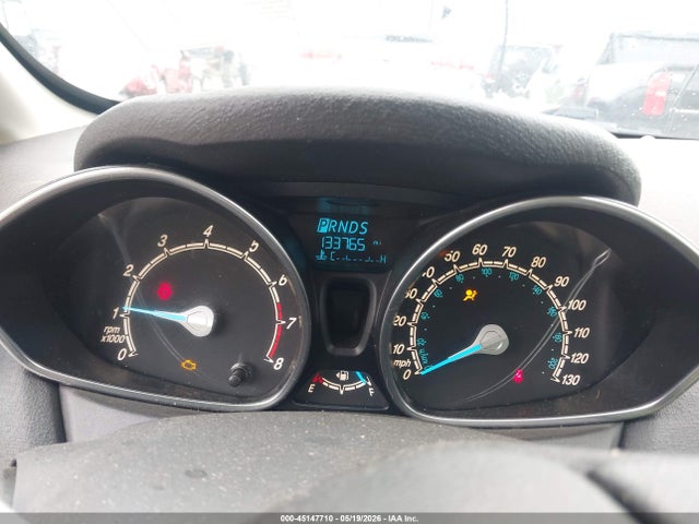2016 Ford Fiesta Se მანქანა იყიდება აუქციონზე, vin: 3FADP4EJ2GM136567, აუქციონის ნომერი: 45147710