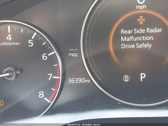 45147714 :رقم المزاد ، 3MVDMBCM3PM586537 vin ، 2023 Mazda Cx-30 2.5 S Preferred مزاد بيع