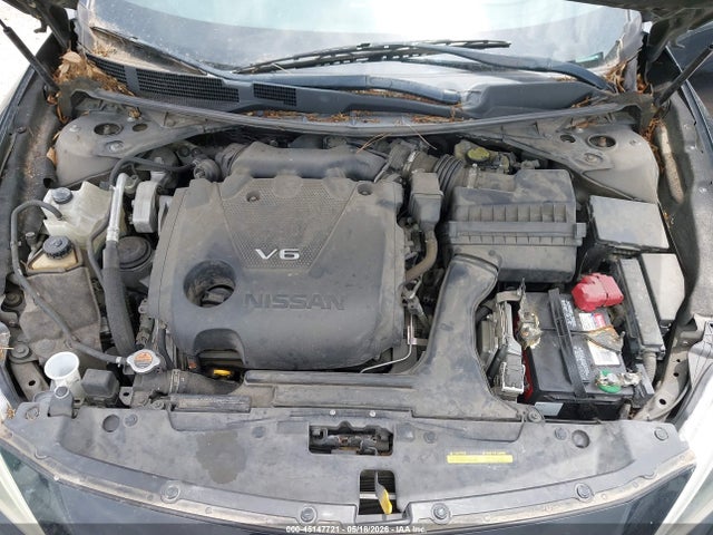 2016 Nissan Maxima 3.5 Sl მანქანა იყიდება აუქციონზე, vin: 1N4AA6AP2GC448562, აუქციონის ნომერი: 45147721