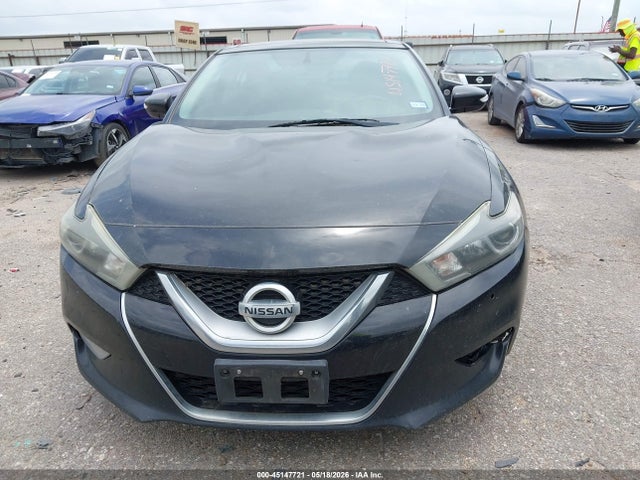 2016 Nissan Maxima 3.5 Sl მანქანა იყიდება აუქციონზე, vin: 1N4AA6AP2GC448562, აუქციონის ნომერი: 45147721