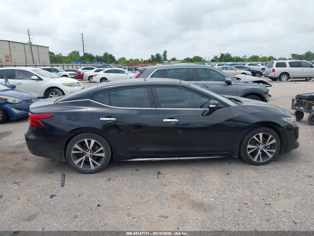 2016 Nissan Maxima 3.5 Sl მანქანა იყიდება აუქციონზე, vin: 1N4AA6AP2GC448562, აუქციონის ნომერი: 45147721