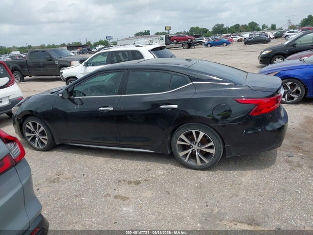 2016 Nissan Maxima 3.5 Sl მანქანა იყიდება აუქციონზე, vin: 1N4AA6AP2GC448562, აუქციონის ნომერი: 45147721