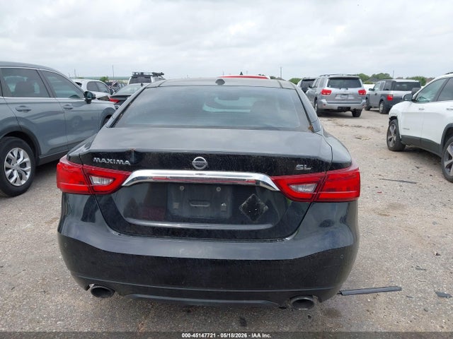 2016 Nissan Maxima 3.5 Sl მანქანა იყიდება აუქციონზე, vin: 1N4AA6AP2GC448562, აუქციონის ნომერი: 45147721