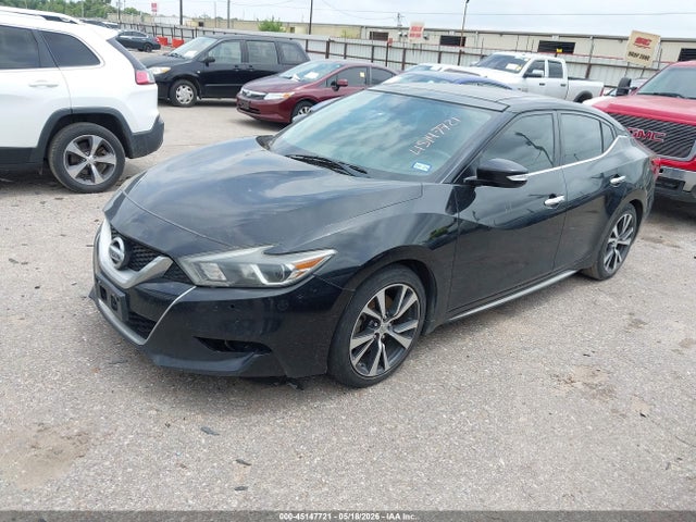 2016 Nissan Maxima 3.5 Sl მანქანა იყიდება აუქციონზე, vin: 1N4AA6AP2GC448562, აუქციონის ნომერი: 45147721