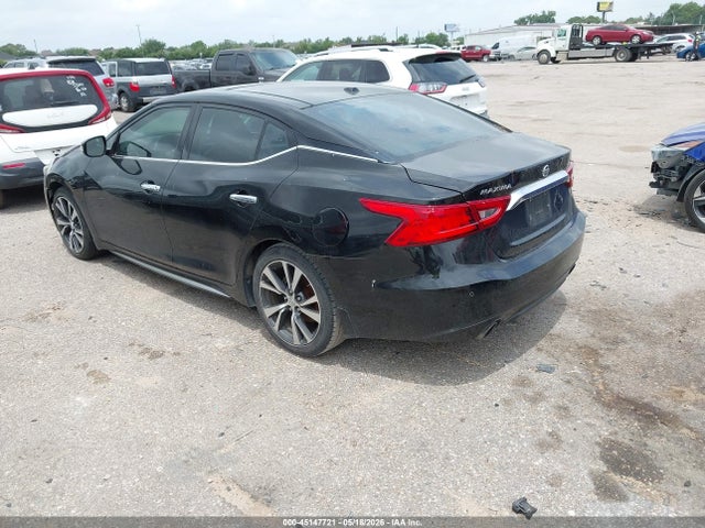 2016 Nissan Maxima 3.5 Sl მანქანა იყიდება აუქციონზე, vin: 1N4AA6AP2GC448562, აუქციონის ნომერი: 45147721