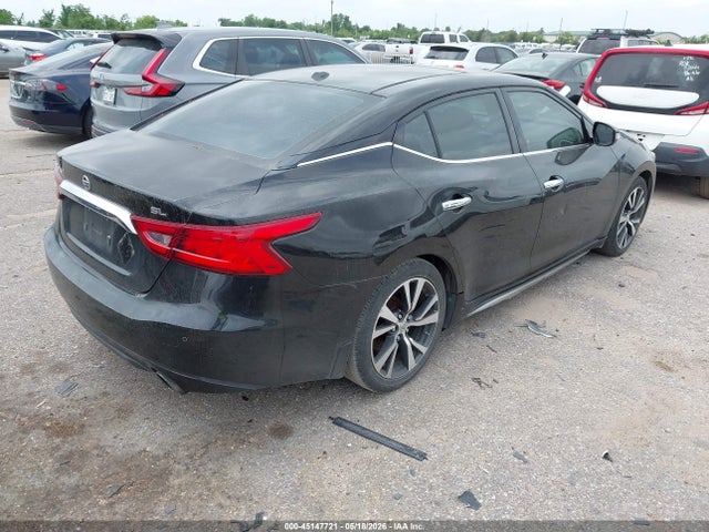 2016 Nissan Maxima 3.5 Sl მანქანა იყიდება აუქციონზე, vin: 1N4AA6AP2GC448562, აუქციონის ნომერი: 45147721