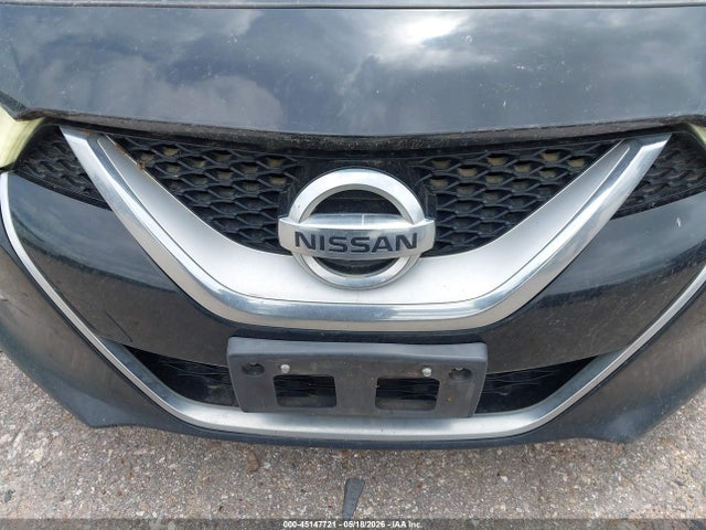 2016 Nissan Maxima 3.5 Sl მანქანა იყიდება აუქციონზე, vin: 1N4AA6AP2GC448562, აუქციონის ნომერი: 45147721