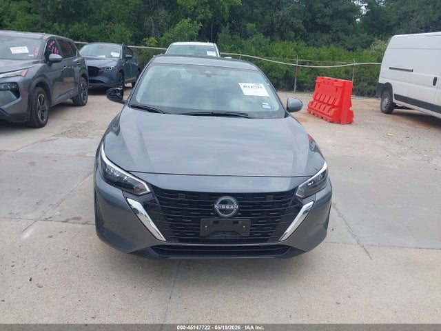 2025 Nissan Sentra Sv მანქანა იყიდება აუქციონზე, vin: 3N1AB8CV9SY390998, აუქციონის ნომერი: 45147722