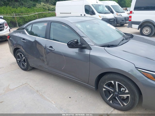 2025 Nissan Sentra Sv მანქანა იყიდება აუქციონზე, vin: 3N1AB8CV9SY390998, აუქციონის ნომერი: 45147722