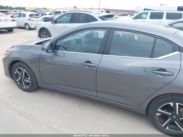 2025 Nissan Sentra Sv მანქანა იყიდება აუქციონზე, vin: 3N1AB8CV9SY390998, აუქციონის ნომერი: 45147722
