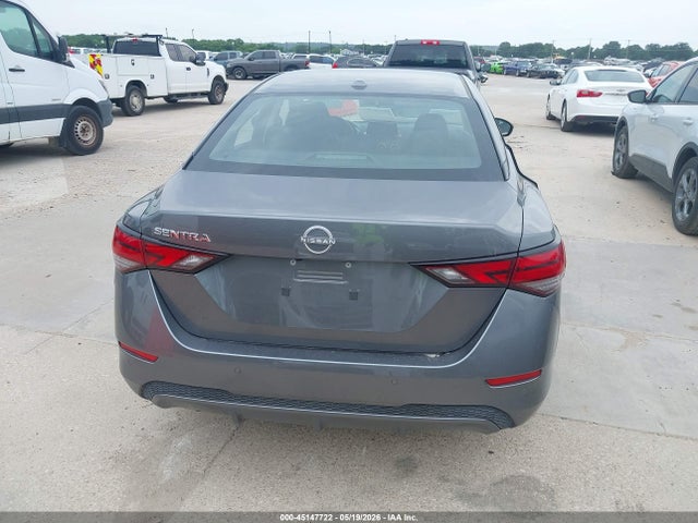 2025 Nissan Sentra Sv მანქანა იყიდება აუქციონზე, vin: 3N1AB8CV9SY390998, აუქციონის ნომერი: 45147722