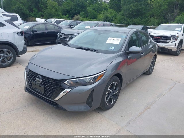 2025 Nissan Sentra Sv მანქანა იყიდება აუქციონზე, vin: 3N1AB8CV9SY390998, აუქციონის ნომერი: 45147722