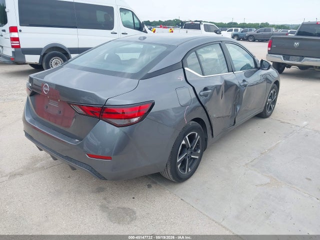 2025 Nissan Sentra Sv მანქანა იყიდება აუქციონზე, vin: 3N1AB8CV9SY390998, აუქციონის ნომერი: 45147722