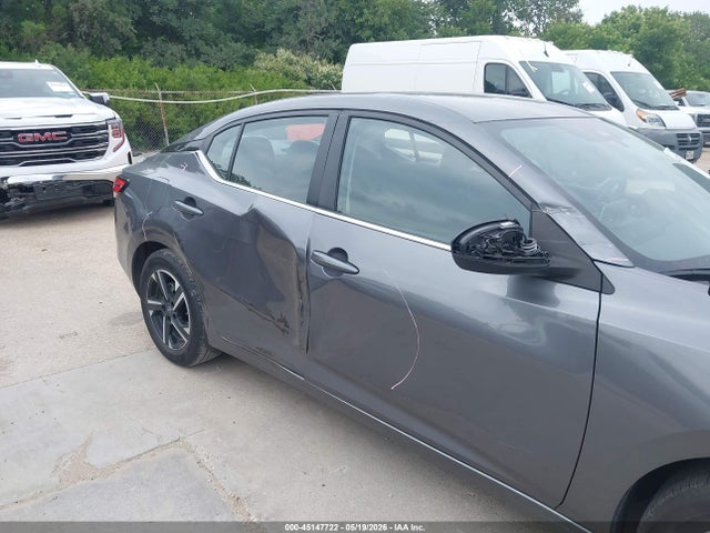 2025 Nissan Sentra Sv მანქანა იყიდება აუქციონზე, vin: 3N1AB8CV9SY390998, აუქციონის ნომერი: 45147722