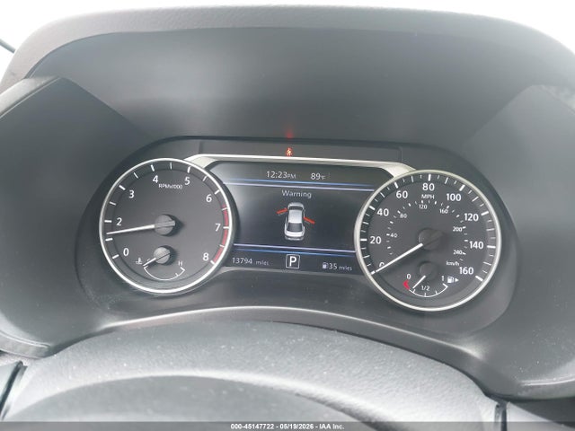 2025 Nissan Sentra Sv მანქანა იყიდება აუქციონზე, vin: 3N1AB8CV9SY390998, აუქციონის ნომერი: 45147722