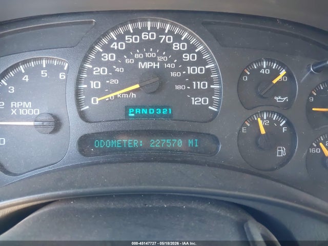 Продаж на аукціоні авто 2005 Chevrolet Silverado 1500 Ls, vin: 2GCEC13T351195452, номер лоту: 45147727