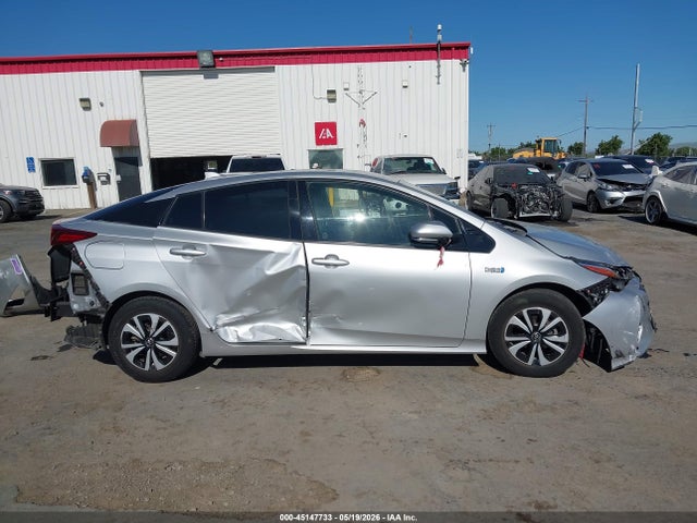2019 Toyota Prius Prime Plus მანქანა იყიდება აუქციონზე, vin: JTDKARFP1K3105596, აუქციონის ნომერი: 45147733