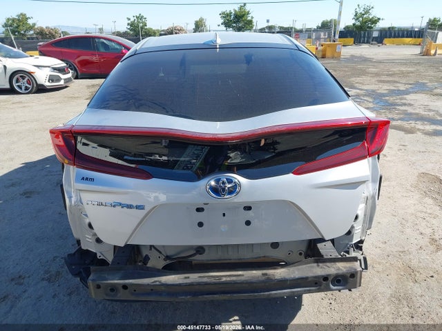 2019 Toyota Prius Prime Plus მანქანა იყიდება აუქციონზე, vin: JTDKARFP1K3105596, აუქციონის ნომერი: 45147733