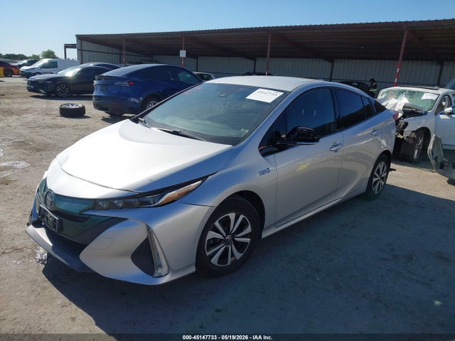 2019 Toyota Prius Prime Plus მანქანა იყიდება აუქციონზე, vin: JTDKARFP1K3105596, აუქციონის ნომერი: 45147733