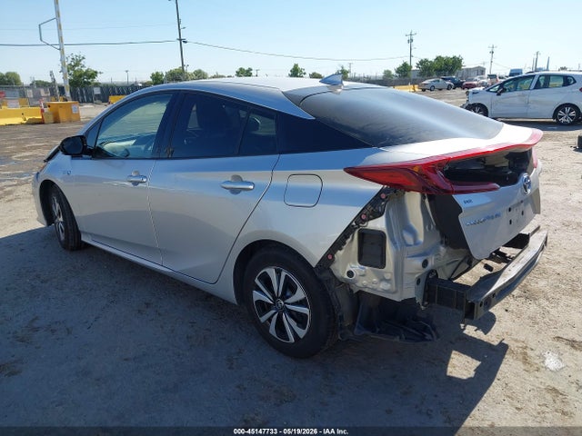 2019 Toyota Prius Prime Plus მანქანა იყიდება აუქციონზე, vin: JTDKARFP1K3105596, აუქციონის ნომერი: 45147733
