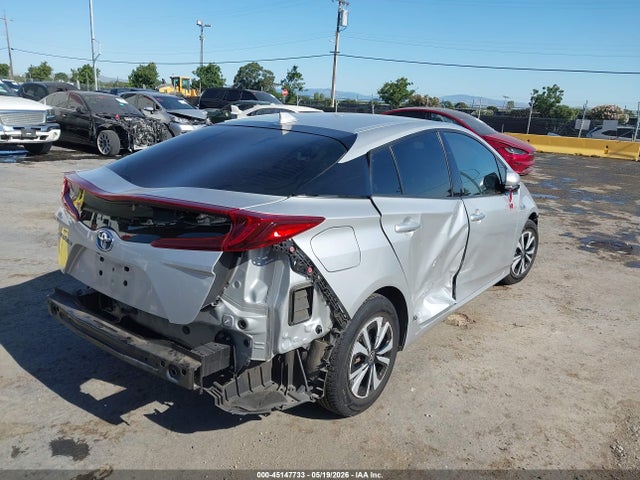 2019 Toyota Prius Prime Plus მანქანა იყიდება აუქციონზე, vin: JTDKARFP1K3105596, აუქციონის ნომერი: 45147733