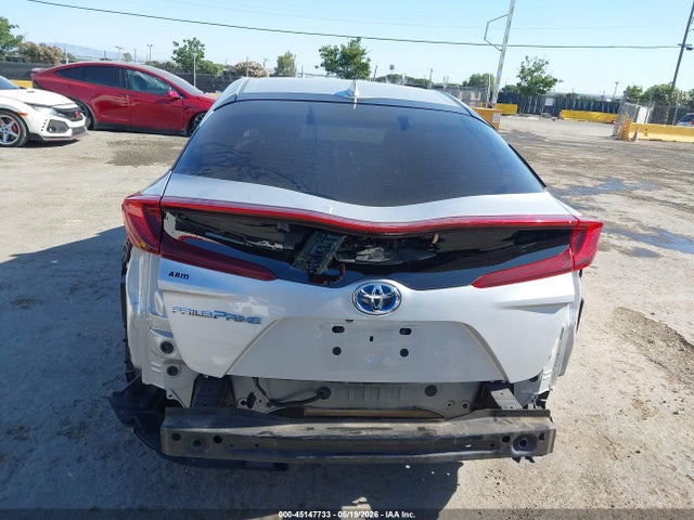 2019 Toyota Prius Prime Plus მანქანა იყიდება აუქციონზე, vin: JTDKARFP1K3105596, აუქციონის ნომერი: 45147733