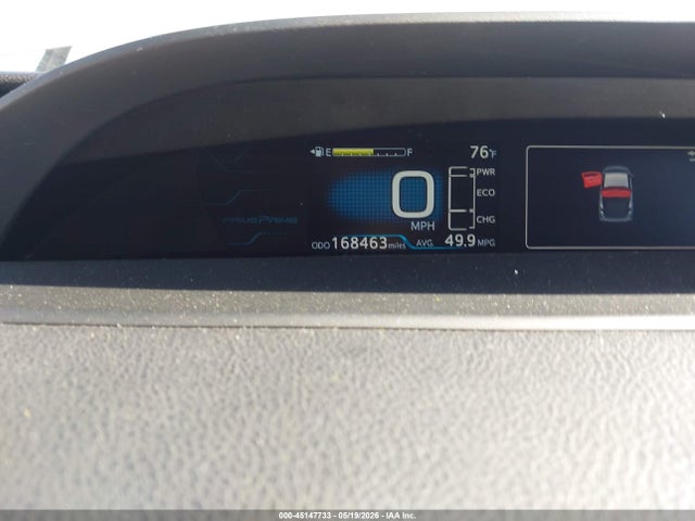2019 Toyota Prius Prime Plus მანქანა იყიდება აუქციონზე, vin: JTDKARFP1K3105596, აუქციონის ნომერი: 45147733