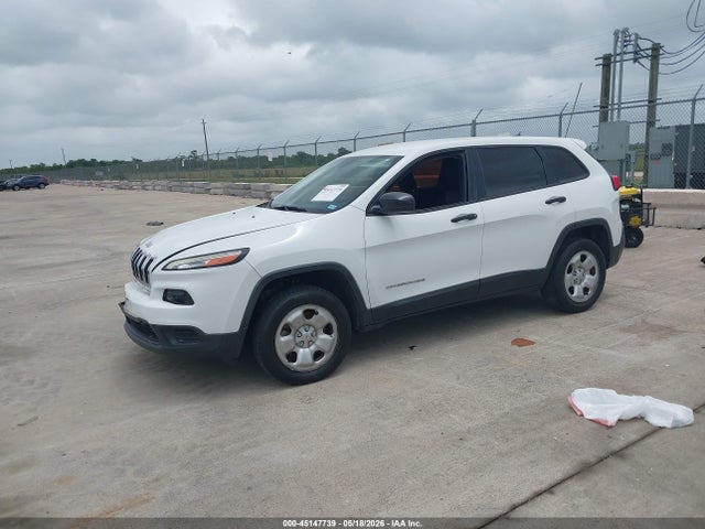 Aukcja sprzedaży 2016 Jeep Cherokee Sport, vin: 1C4PJLAB0GW275257, numer aukcji: 45147739