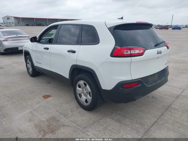 Aukcja sprzedaży 2016 Jeep Cherokee Sport, vin: 1C4PJLAB0GW275257, numer aukcji: 45147739