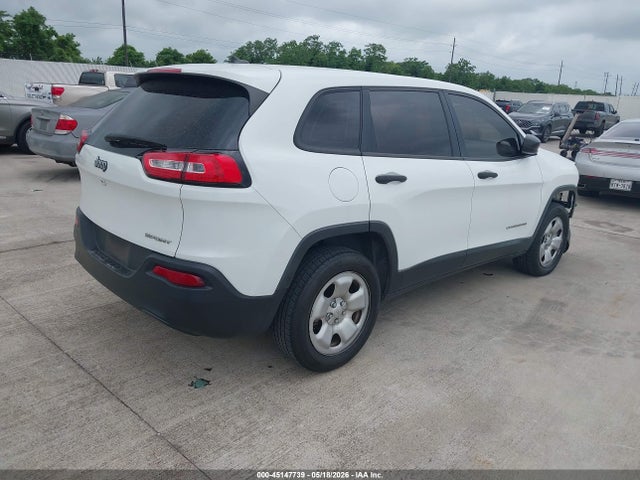 Aukcja sprzedaży 2016 Jeep Cherokee Sport, vin: 1C4PJLAB0GW275257, numer aukcji: 45147739