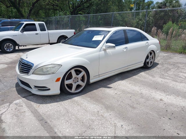 45147742 :رقم المزاد ، WDDNG7DB4DA500206 vin ، 2013 Mercedes-benz S 550 مزاد بيع