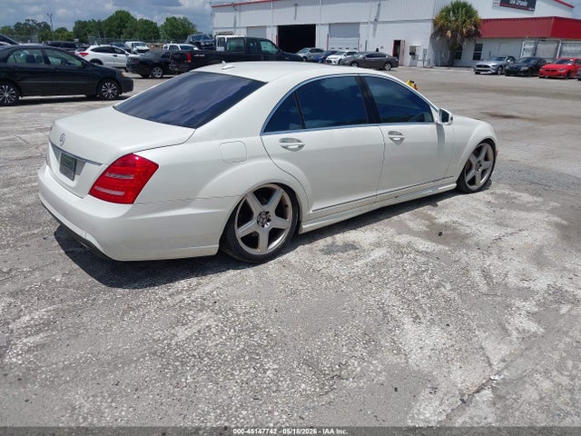 45147742 :رقم المزاد ، WDDNG7DB4DA500206 vin ، 2013 Mercedes-benz S 550 مزاد بيع