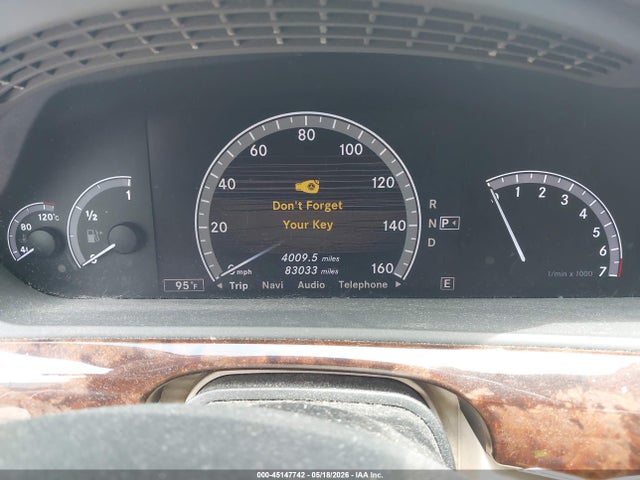45147742 :رقم المزاد ، WDDNG7DB4DA500206 vin ، 2013 Mercedes-benz S 550 مزاد بيع