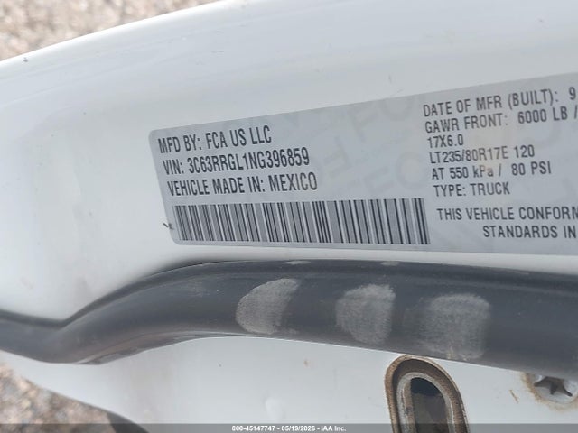 RAM 3500 2022 3C63RRGL1NG396859 Image 8