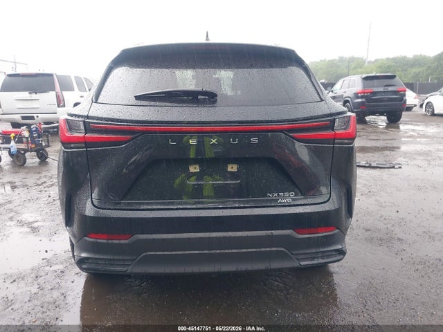 2024 Lexus Nx 350 მანქანა იყიდება აუქციონზე, vin: JTJAGCEZXR5005812, აუქციონის ნომერი: 45147751
