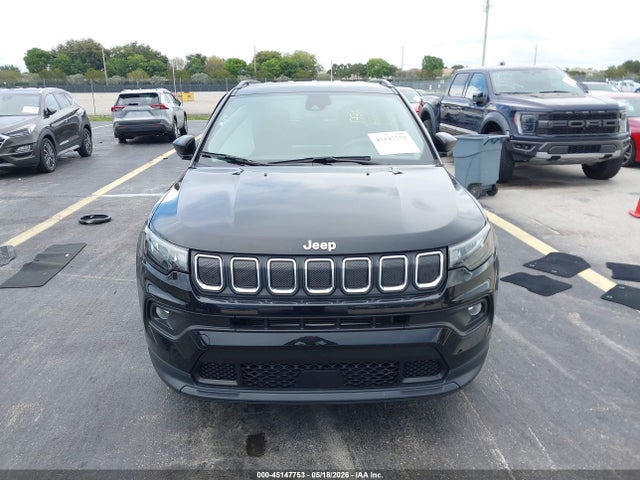 Aukcja sprzedaży 2022 Jeep Compass Latitude Fwd, vin: 3C4NJCBB1NT236900, numer aukcji: 45147753