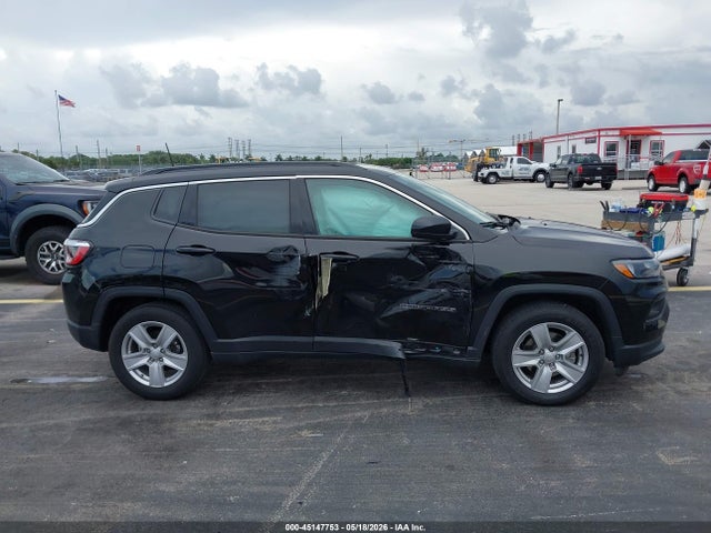 Auction sale of the 2022 Jeep Compass Latitude Fwd, vin: 3C4NJCBB1NT236900, lot number: 45147753