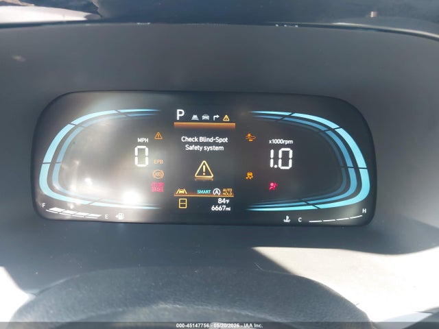 45147756 :رقم المزاد ، KM8R14GE6SU861719 vin ، 2025 Hyundai Palisade Se مزاد بيع