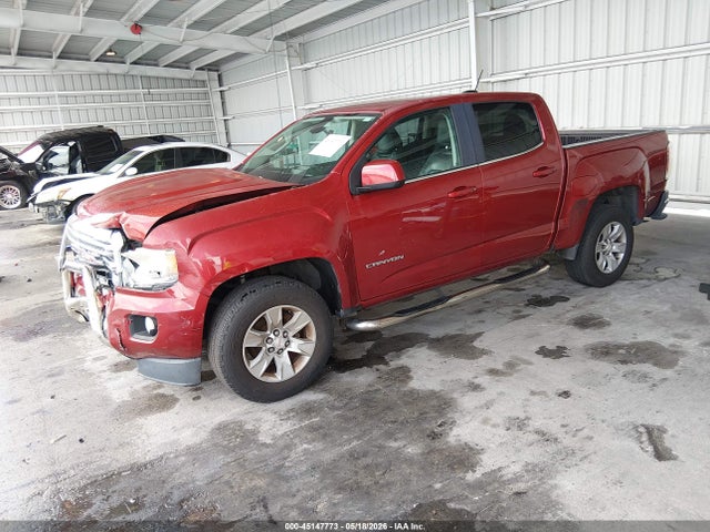 45147773 :رقم المزاد ، 1GTG5BE30F1233653 vin ، 2015 Gmc Canyon Sle مزاد بيع